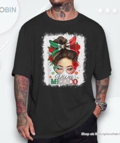 Viva Mexico Independence Day Girls Mexican Flag Shirt Viva Mexico Independence Day Girls Mexican Flag Shirt