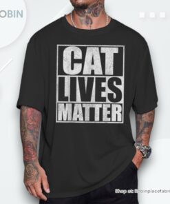Vintage Cat Lives Matters Trump 2024 Trump Cats Shirt