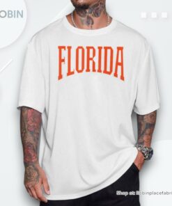 Vintage Florida Text Style For Fl Gator Country Shirt Vintage Florida Text Style For Fl Gator Country Shirt