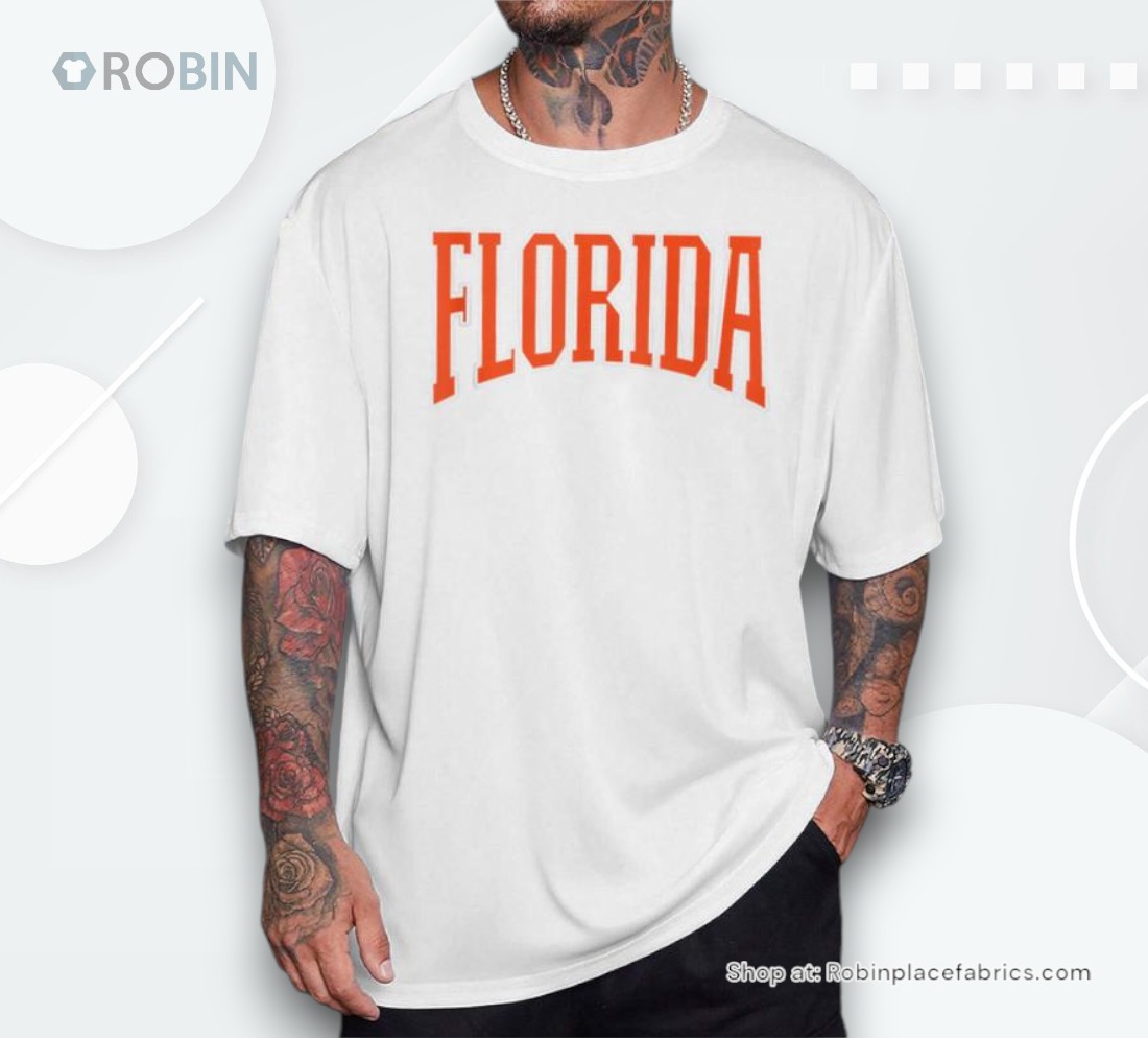 Vintage Florida Text Style For Fl Gator Country Shirt Vintage Florida Text Style For Fl Gator Country Shirt