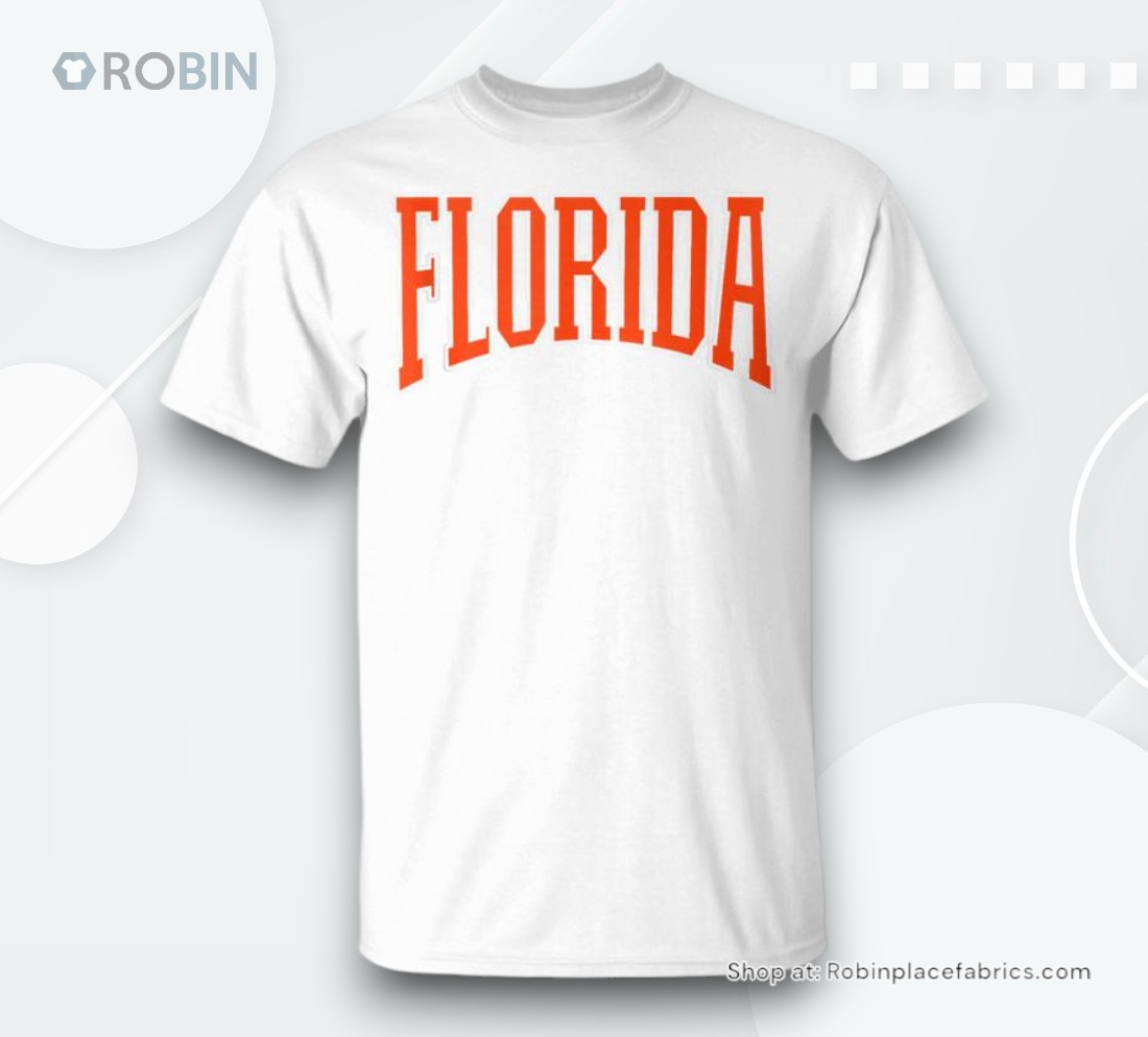 Vintage Florida Text Style For Fl Gator Country Shirt Vintage Florida Text Style For Fl Gator Country Shirt