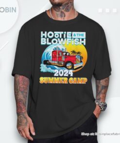 Vintage Hooties And Blowfish Summer Camp With Truck Shirt