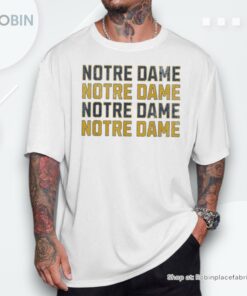 Vintage Notre Dame City Shirt