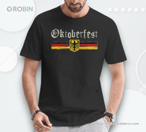 Vintage Oktoberfest Octoberfest German Drinking Festival Shirt