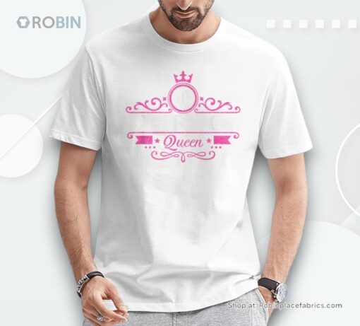 Virgo Queen Virgo Zodiac Birthday Shirt