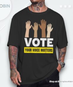 Vote Your Voice Matters 2024 Presidential Election Shirt