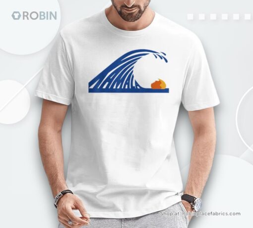 Wave Of Blue Cats For Kamala Trump For Ladies For Guy Shirt