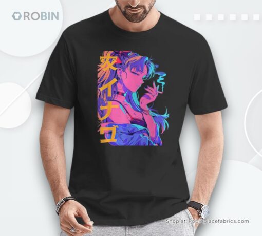 Waifu Anime Horror Girl Aesthetic Shirt