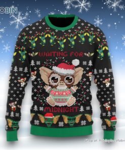 Waiting For Midnight Ugly Christmas Sweater and Sweatshirt