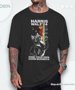 Walz Mind Your Own Damn Business Harris Waltz Cat Lady Lgbt Shirt Walz Mind Your Own Damn Business Harris Waltz Cat Lady Lgbt Shirt