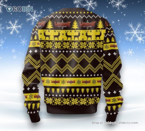 Warrant Ugly Sweater and Sweatshirt