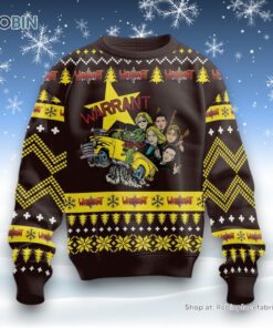Warrant Ugly Sweater and Sweatshirt