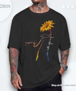 We Are Not Going Back Cute Cat Sunflower Kamala Harris Shirt