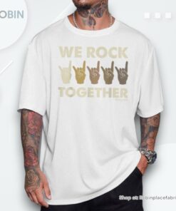 We Rock Together Sign Language Shirt