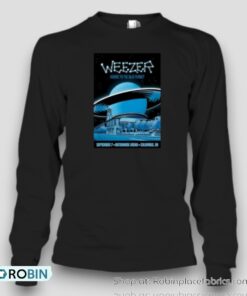 Weezer September 7 Nationwide Arena Columbus, OH Tour 2024 Poster Unisex Shirt Weezer September 7 Nationwide Arena Columbus, OH Tour 2024 Poster Unisex Shirt