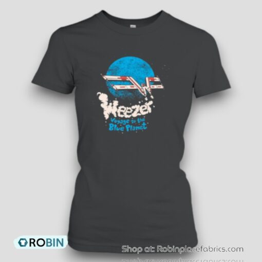 Weezer Voyage To The Blue Planet Tour 2024 Unisex Shirt