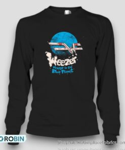 Weezer Voyage To The Blue Planet Tour 2024 Unisex Shirt Weezer Voyage To The Blue Planet Tour 2024 Unisex Shirt