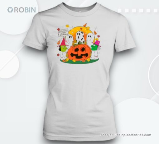 Welcome Great Pumkin Teacher Unisex Shirt