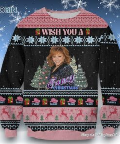 Wish You A Fancy Christmas Sweater and Sweatshirt