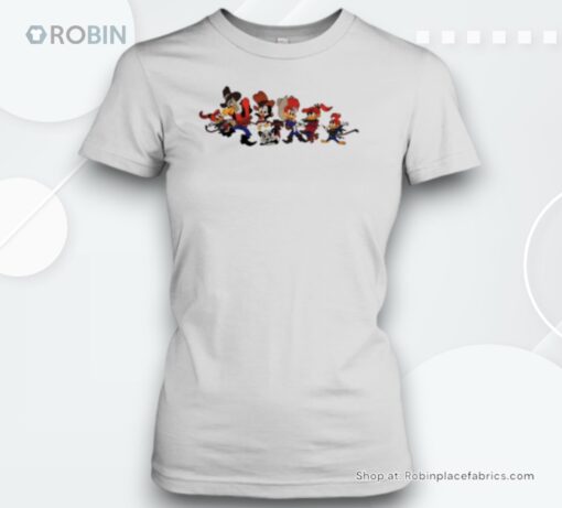 Woody Woodpecker and Friends Western Gear Unisex Shirt