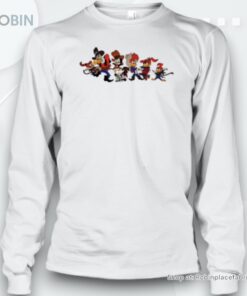 Woody Woodpecker and Friends Western Gear Unisex Shirt