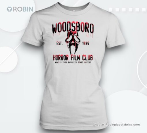 Woosboro Horror Film Club Unisex Shirt