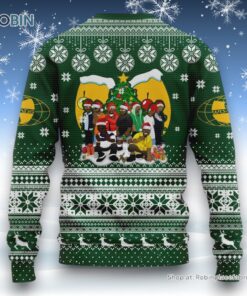 Wu Tang Clan Sleighin’ It Ugly Sweater and Sweatshirt