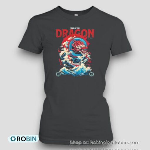 Year Of The Dragon Design Unisex Shirt