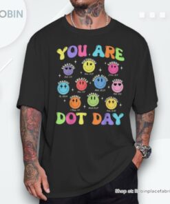 You Are Dot Day Christian Hippie Face Shirt You Are Dot Day Christian Hippie Face Shirt