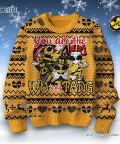 You Are The Wu To My Tang Wu Tang Clan Valentine Sweater and Sweatshirt You Are The Wu To My Tang Wu Tang Clan Valentine Sweater and Sweatshirt