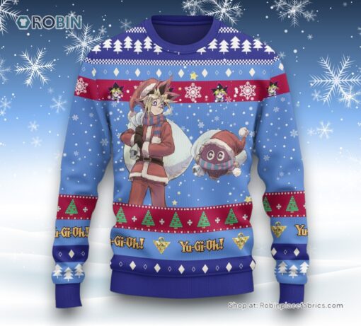 Yu Gi Oh Ugly Sweater and Sweatshirt