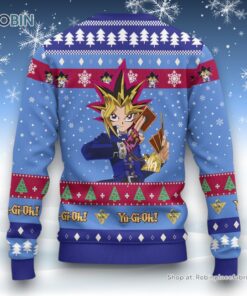 Yu Gi Oh Ugly Sweater and Sweatshirt