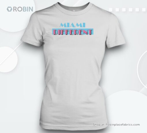 Zach Sieler Miami Different Unisex Shirt