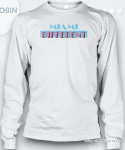 Zach Sieler Miami Different Unisex Shirt
