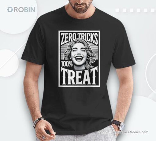 Zero Tricks 100 Treat Shirt