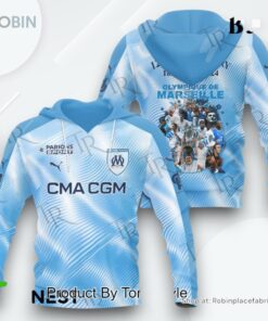 125th Anniversary 1899 2024 Olympique De Marseille AOP Clothing (Hoodie, Sweatshirt, T Shirt) 125th Anniversary 1899 2024 Olympique De Marseille AOP Clothing (Hoodie, Sweatshirt, T Shirt)