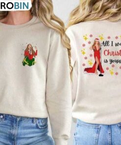 1ariah Carey Christmas Special Tour Shirt