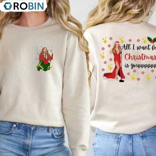 1ariah Carey Christmas Special Tour Shirt