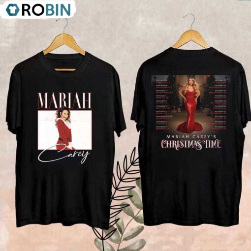 1ariah Carey Christmas Time 2024 Shirt