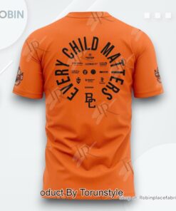 2024 BC Lions Orange Every Child Matters T Shirt