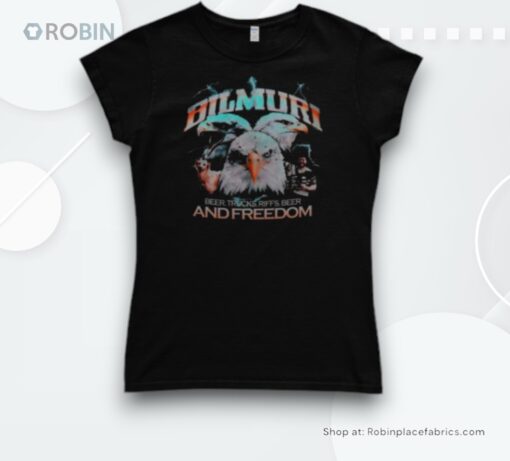 2024 Bilmuri Beer Trucks Riffs Beer And Freedom Shirt