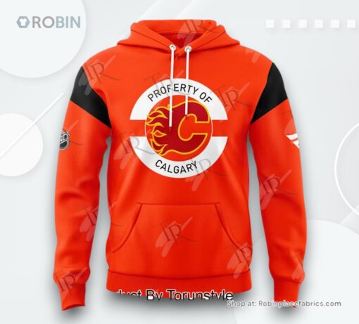 2024 Calgary Flames Truth and Reconciliation AOP Clothing (Hoodie, Sweatshirt, T Shirt)