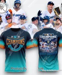 2024 Champions Pacific Coast League Space Cowboys T Shirt