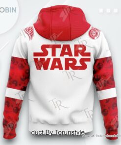 2024 Detroit Red Wings x Star Wars Night AOP Clothing (Hoodie, Sweatshirt, T Shirt)