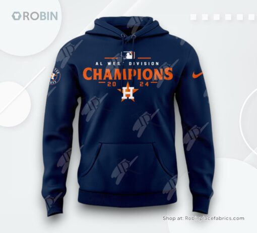 2024 Division Champions Houston Astros AOP Clothing (Hoodie, Sweatshirt, T Shirt)