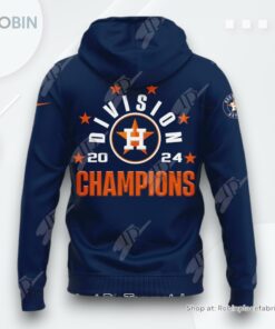 2024 Division Champions Houston Astros AOP Clothing (Hoodie, Sweatshirt, T Shirt)