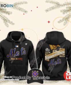 2024 National League Division Champions New York Mets Hoodie