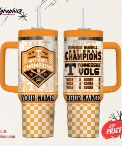 2024 NCAA Baseball National Champions Custom Stanley Cup 40 oz Tumbler With Handle 2024 NCAA Baseball National Champions Custom Stanley Cup 40 oz Tumbler With Handle