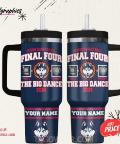 2024 Ncaa Final Four Personalized 40oz Tumbler With Handles 2024 Ncaa Final Four Personalized 40oz Tumbler With Handles