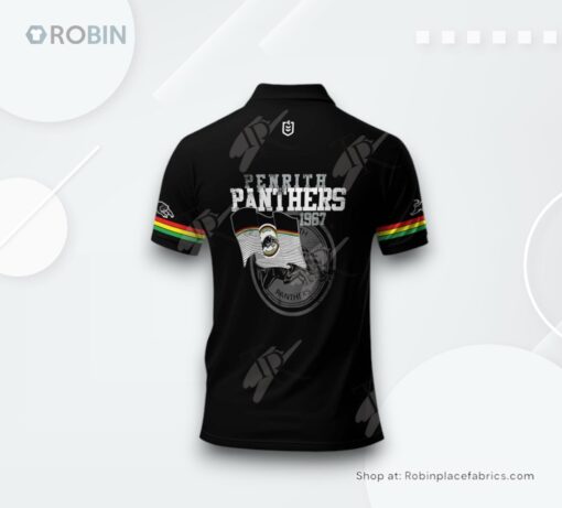2024 NRL Telstra Premiership Champions Penrith Panthers Polo Shirt
